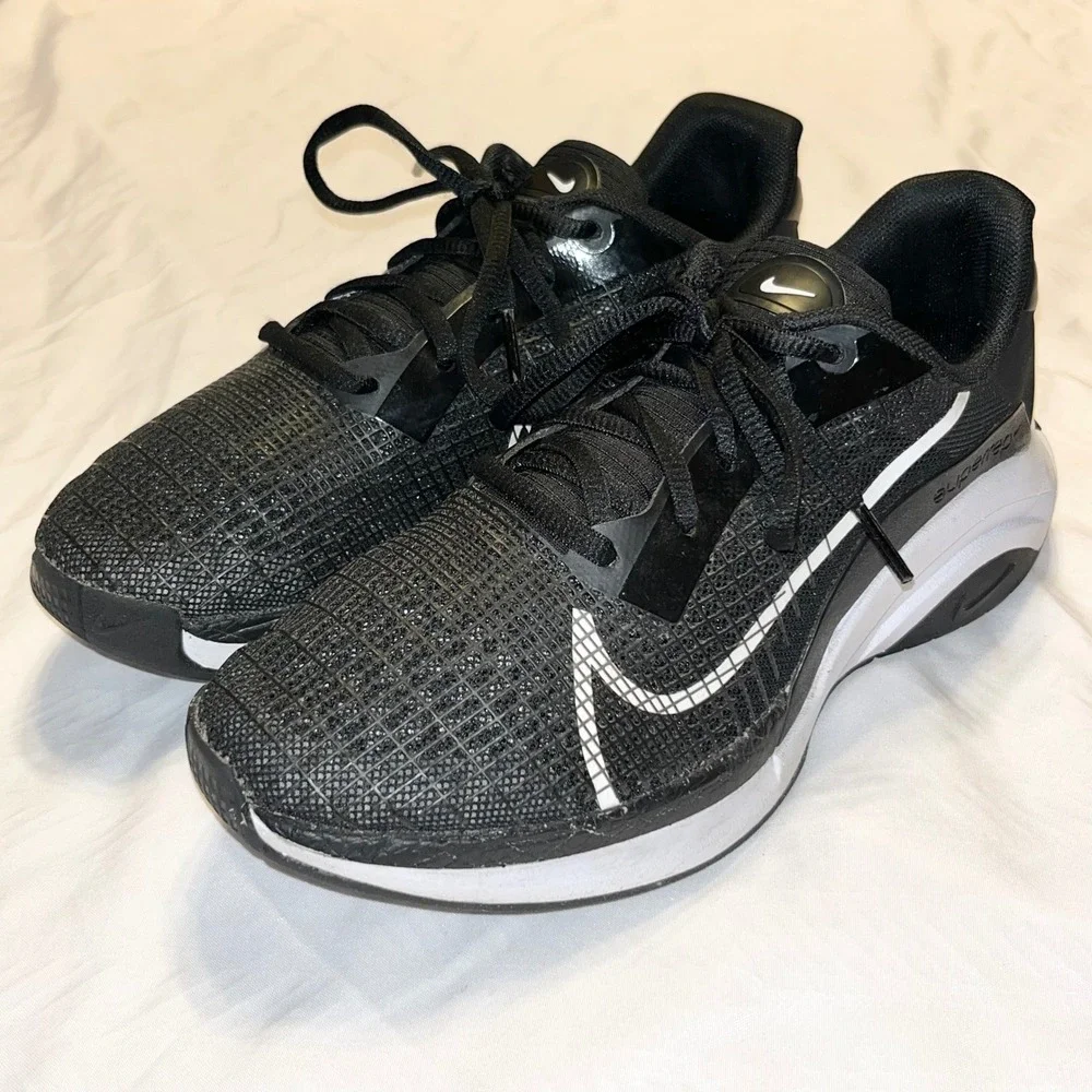 Nike SuperRep Go 2 Black White Training Shoes CK9406-001 Womens Size 7